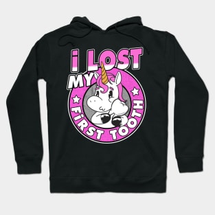 I Lost My First Tooth Tooth Fairy Cute Unicorn Hoodie